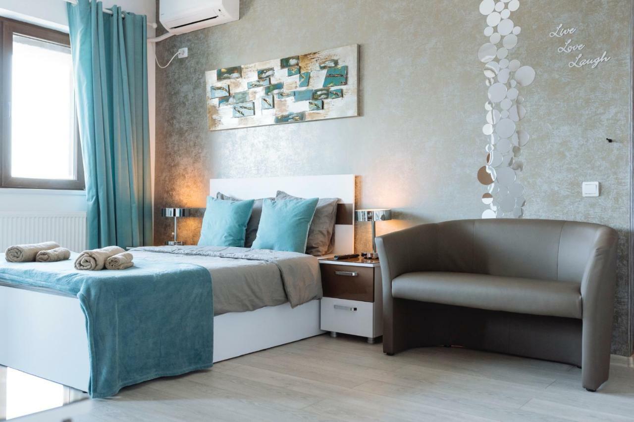 Tres Chic Double Sized Apartment 布加勒斯特 外观 照片