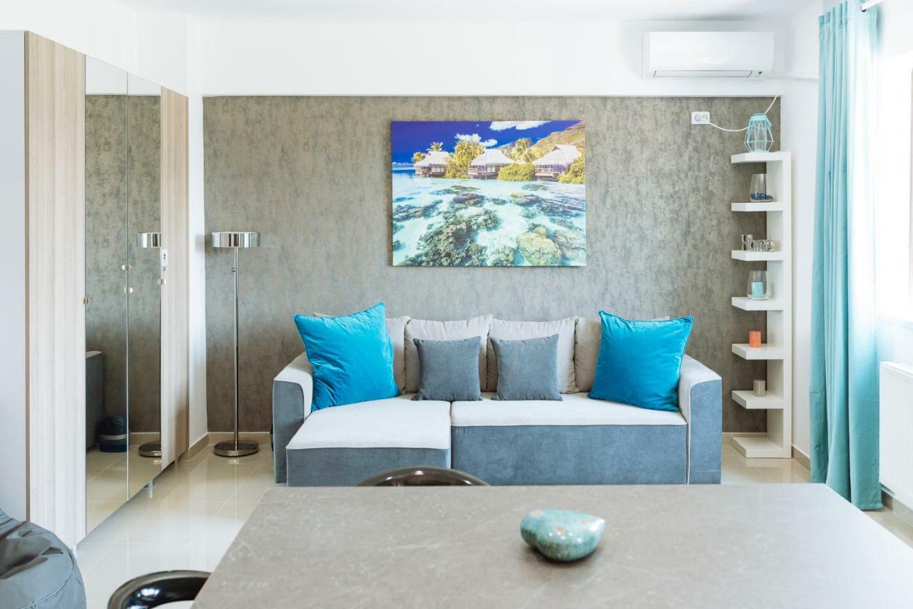 Tres Chic Double Sized Apartment 布加勒斯特 外观 照片
