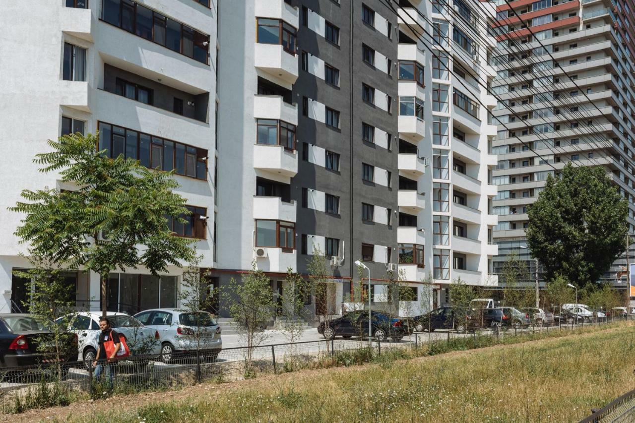 Tres Chic Double Sized Apartment 布加勒斯特 外观 照片